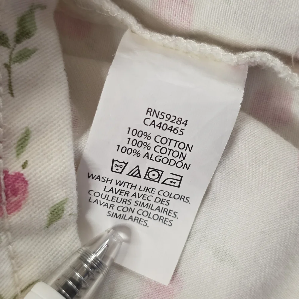 Girls 4T 4pc Spring Summer Dress Bundle Floral Gingham Cottagecore Embroidered - Picture 8 of 15